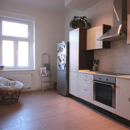 Rent this 1 bed apartment on Dobrovského 808/4 in 170 00 Prague, Czechia