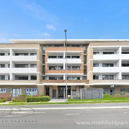Rent this 1 bed apartment on 2 Darcy Road in Westmead NSW 2145, Australia
