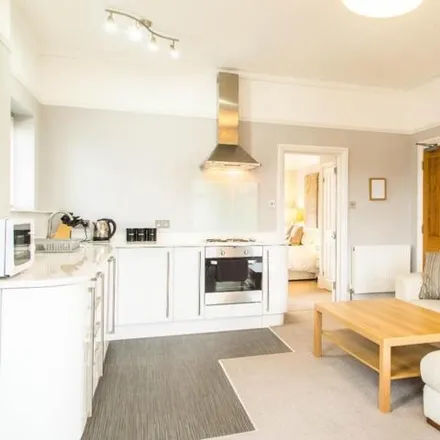Rent this studio loft on Burnaby Road in Branksome Chine, Bournemouth
