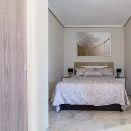 Rent this 1 bed apartment on Fuengirola in Avenida Jesús Santos Reín, 29640 Fuengirola