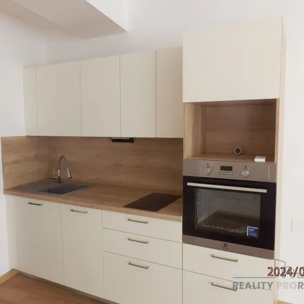 Rent this 4 bed apartment on Vinotéka Na Hybešce in Hybešova 24, 659 37 Brno