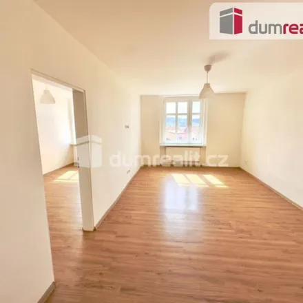 Rent this 3 bed apartment on Klíšská 2052/57 in 400 01 Ústí nad Labem, Czechia