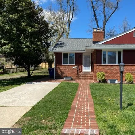 Rent this 4 bed house on 2801 2nd Street South in Arlington, VA 22204