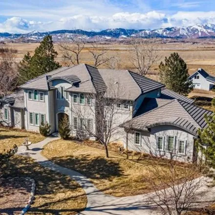 Buy this 5 bed house on Crimson Clover Lane in Boulder County, CO 80503