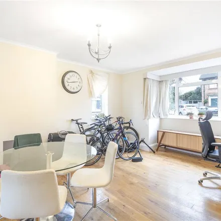 Rent this 3 bed apartment on 19 Buttermere Drive in London, SW15 2DL