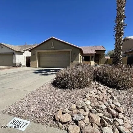 Rent this 3 bed house on 30517 North Royal Oak Way in San Tan Valley, AZ 85143
