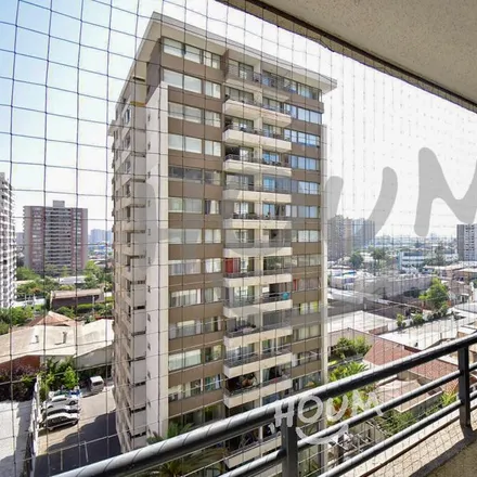 Rent this 3 bed apartment on Cuarta Avenida 1144 in 849 0584 San Miguel, Chile