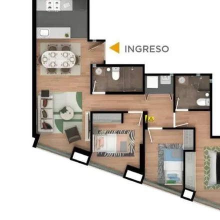 Buy this 3 bed apartment on Pachacútec Street 2102 in Lince, Lima Metropolitan Area 15072