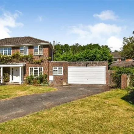 Rent this 4 bed house on Paddock Fields in Old Basing, RG24 7DB