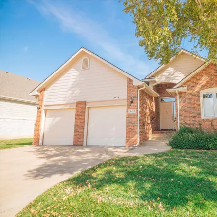 Buy this 2 bed townhouse on 4450 Shadow Glen in Wichita, KS 67226