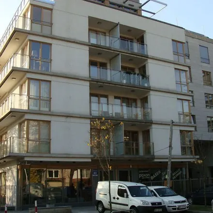 Rent this 3 bed apartment on Łowicka 23 in 02-502 Warsaw, Poland