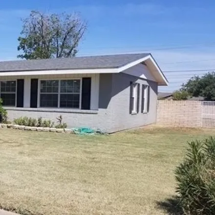 Rent this 3 bed house on Rydell Roofing & Construction in 3711 Roosevelt Avenue, Midland