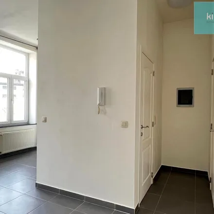 Rent this 1 bed apartment on Rue du Beffroi 14 in 6000 Charleroi, Belgium
