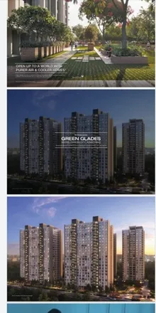 Buy this 2 bed apartment on NIRMA University in SG Highway, Gota