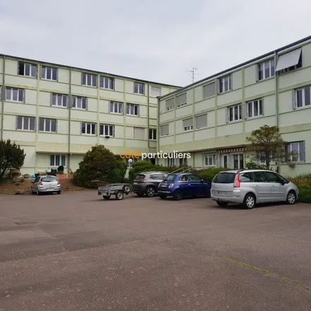 Rent this 1 bed apartment on Chemin des Combemerots in 90500 Beaucourt, France