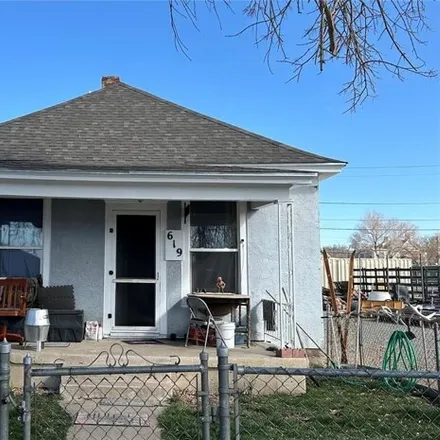 Buy this 2 bed house on 619 in West 7th Street, Pueblo