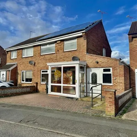 Buy this 4 bed duplex on Trevino Drive in Leicester, LE4 7PJ