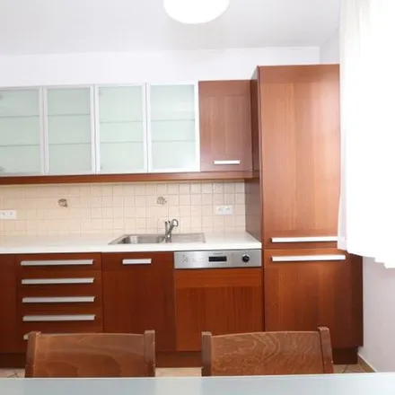 Rent this 2 bed apartment on Odkryta 29B in 03-140 Warsaw, Poland