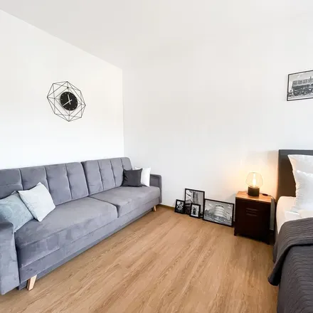 Rent this 3 bed apartment on Wölkauer Weg 11 in 04129 Leipzig, Germany