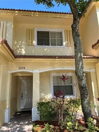 Buy this 2 bed townhouse on 2556 Southwest 83rd Terrace in Miramar, FL 33025