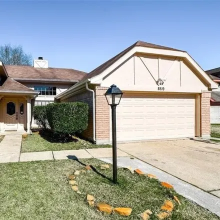 Rent this 3 bed house on 8519 Old Maple Ln in Humble, Texas