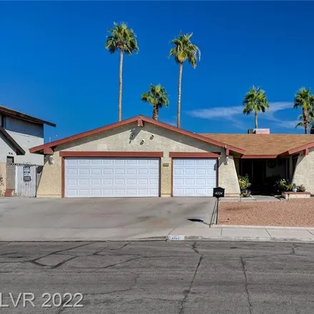 Rent this 3 bed house on 6324 Obannon Drive in Las Vegas, NV 89146