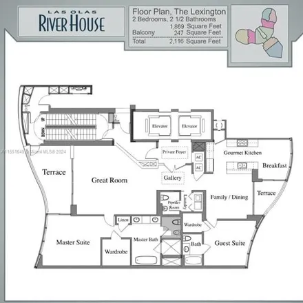 Image 2 - Las Olas River House, Las Olas Way, Fort Lauderdale, FL 33301, USA - Condo for sale