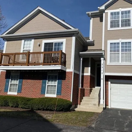 Rent this 2 bed townhouse on 2358 Hudson Circle in Aurora, IL 60502