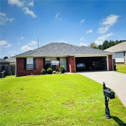 Rent this 3 bed house on 301 Colony Ct in Barling, Arkansas