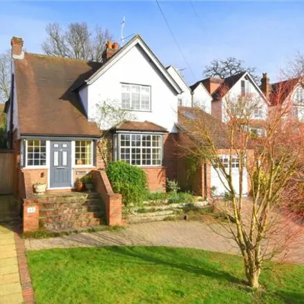 Buy this 3 bed house on Leigh Road in Cobham, KT11 2LF