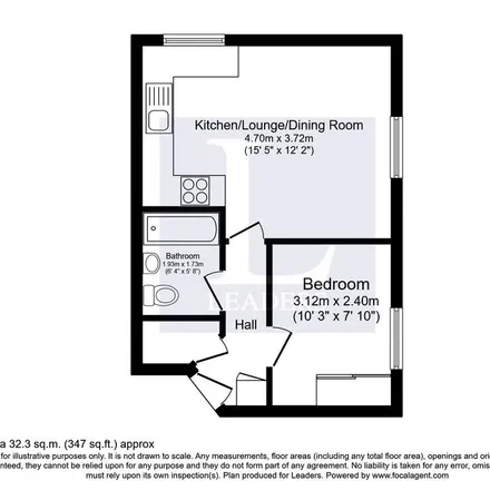 Image 8 - 4 Rothermere Close, Cheltenham, GL51 3UU, United Kingdom - Apartment for rent