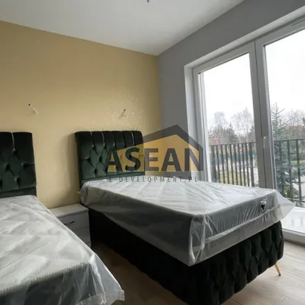 Rent this 3 bed apartment on Nadrzeczna 48 in 05-552 Wólka Kosowska, Poland