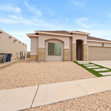 Buy this 3 bed house on 1448 Dominic Anakin Drive in El Paso, TX 79928