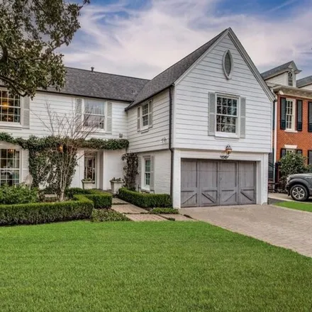 Rent this 4 bed house on 4537 Bordeaux Avenue in Highland Park, Dallas County