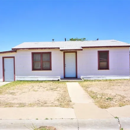 Buy this 2 bed house on 101 East 7th Street in Iraan, TX 79744