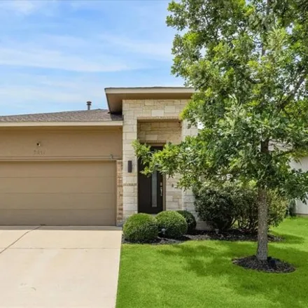 Rent this 3 bed house on 5452 Gooding Drive in Travis County, TX 78744