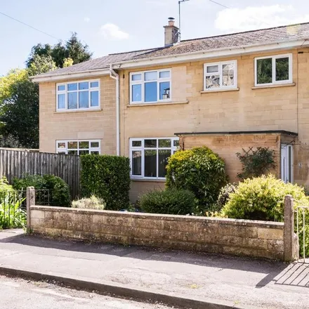 Rent this 3 bed house on Ringswell Gardens in Bath, BA1 6BN