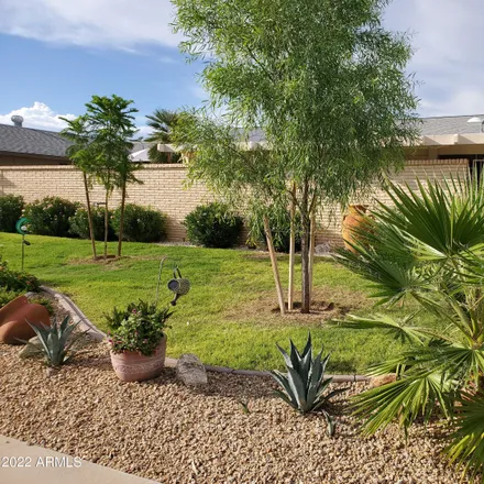 Buy this 2 bed townhouse on 12918 West Maplewood Drive in Sun City West, AZ 85375