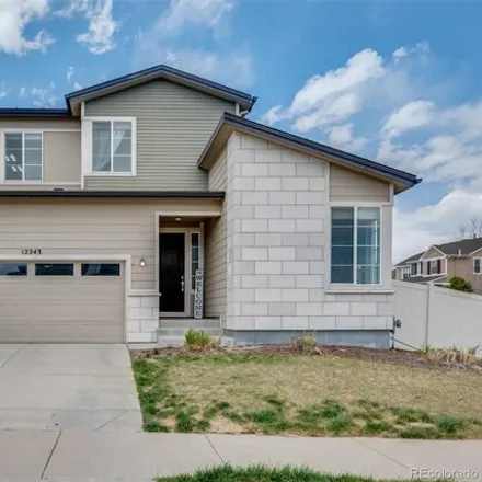 Buy this 4 bed house on 12265 Triple Crown Drive in Cherry Creek Highlands, Parker