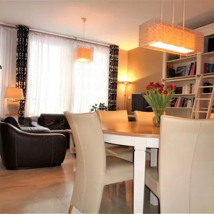 Rent this 4 bed apartment on Karczocha 02 in Aleja Wilanowska, 02-755 Warsaw