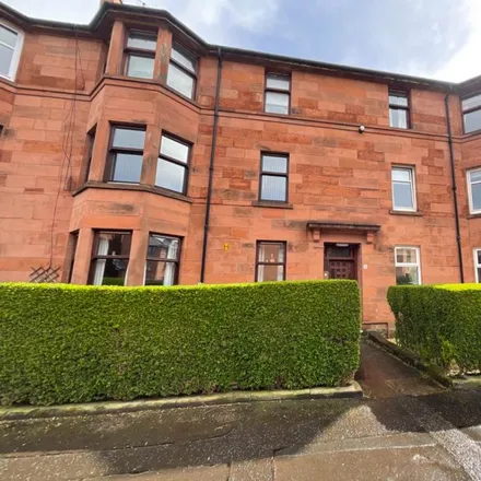 Rent this 2 bed apartment on 11 Brisbane Street in Glasgow, G42 9HX