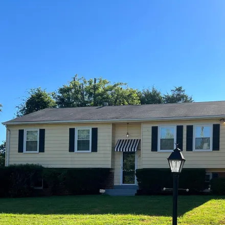 Rent this 4 bed house on 1904 Beulah Road in Wolf Trap, Fairfax County