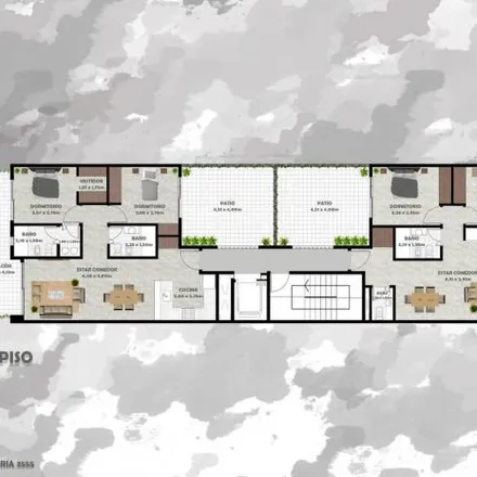 Buy this 2 bed apartment on Baigorria 3559 in Villa del Parque, 1417 Buenos Aires