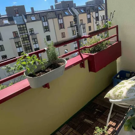 Rent this 1 bed apartment on Werinherstraße 17 in 81541 Munich, Germany