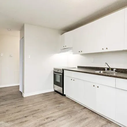Rent this 1 bed apartment on 10940 Jasper Avenue NW in Edmonton, AB T5H 3S4