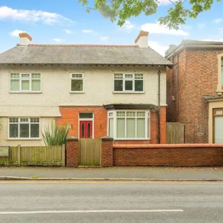 Buy this 4 bed house on The Traveller's Rest in Village Road, Bebington