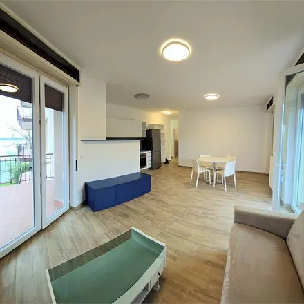 Rent this 1 bed apartment on Corso Camillo Benso Conte di Cavour 36 in 28040 Dormelletto NO, Italy