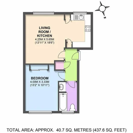 Image 1 - 11 Pinewood Park, Runnymede, KT15 3BS, United Kingdom - Apartment for rent