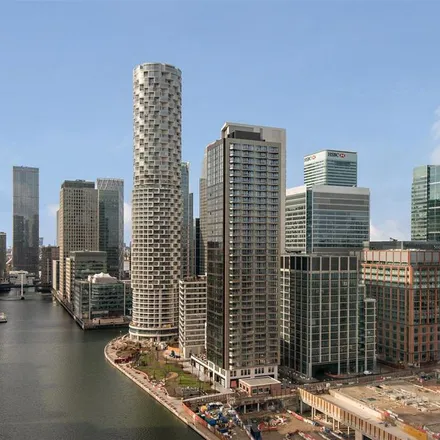 Rent this 2 bed apartment on Thames Quay in Canary Wharf, London