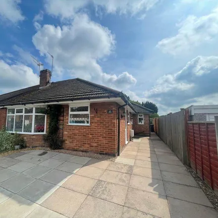 Rent this 2 bed house on 29 Primrose Hill in Oadby, LE2 5JA